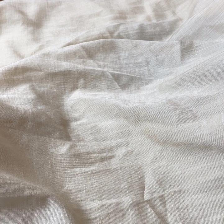 杏色棉麻2米。