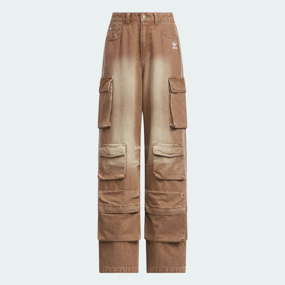 【玖伍AD】TEAM MULTICARGO DENIMPANT多口袋牛仔工装运动裤KC5871