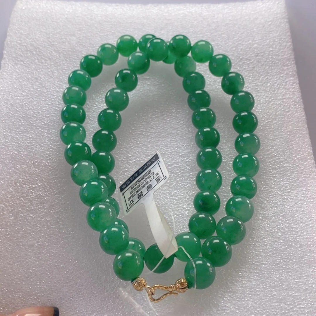 石英质玉颈饰未镶嵌