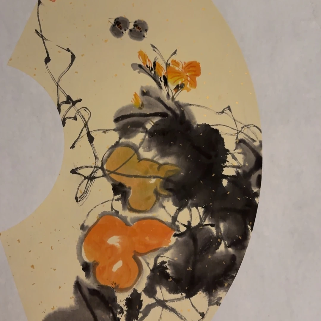 国画徐老师作品画作