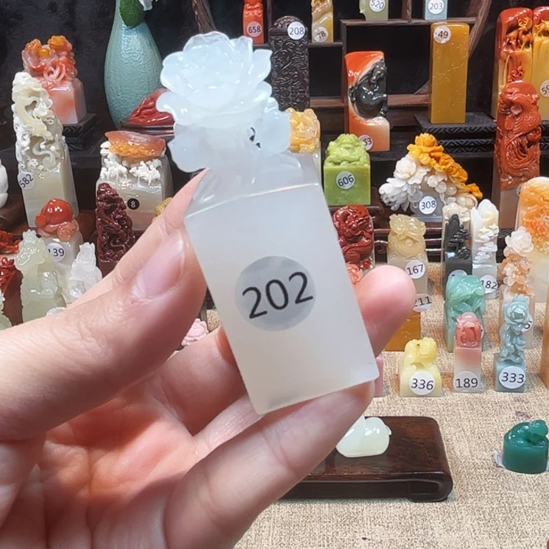 寿山石印石寿山石印章