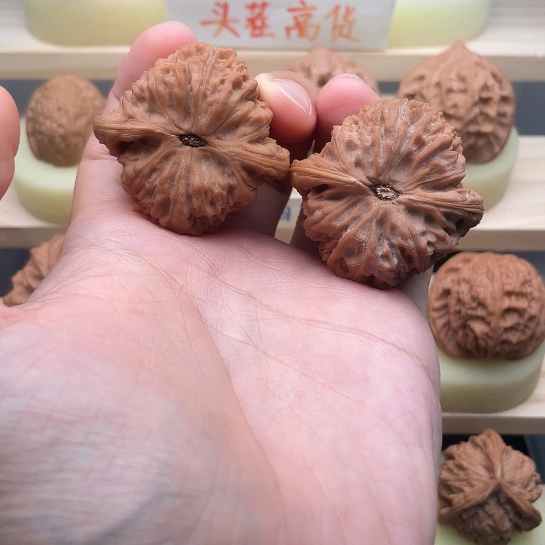 吊坠文玩核桃43全品南疆石