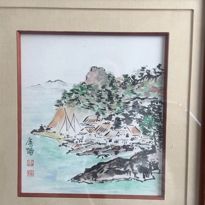 中古版画、默带微瑕、不退不换