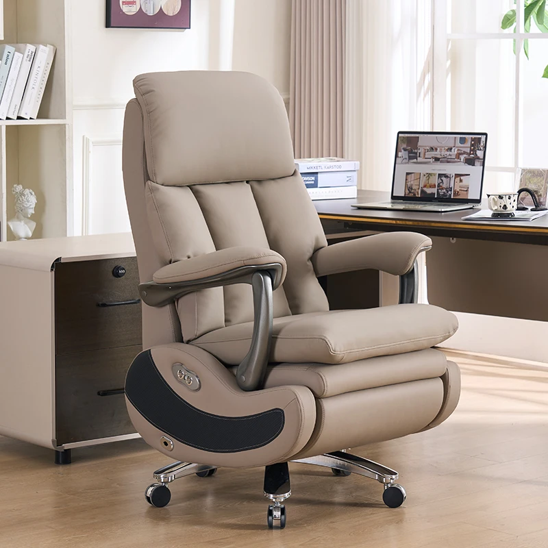 圣梵逊/电动智能椅老板椅办公椅家用人体工学椅书房电脑椅