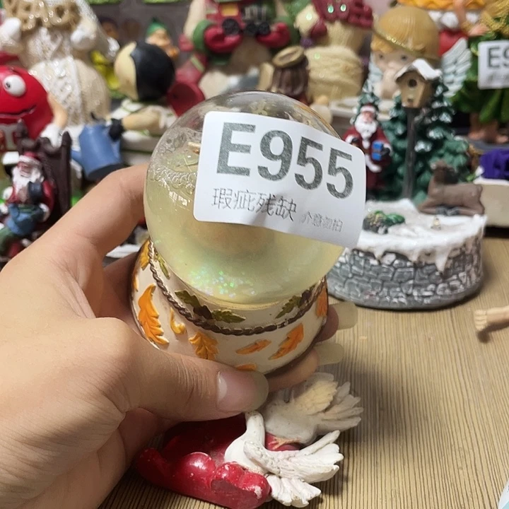 初***夏摆件孤品老货微瑕