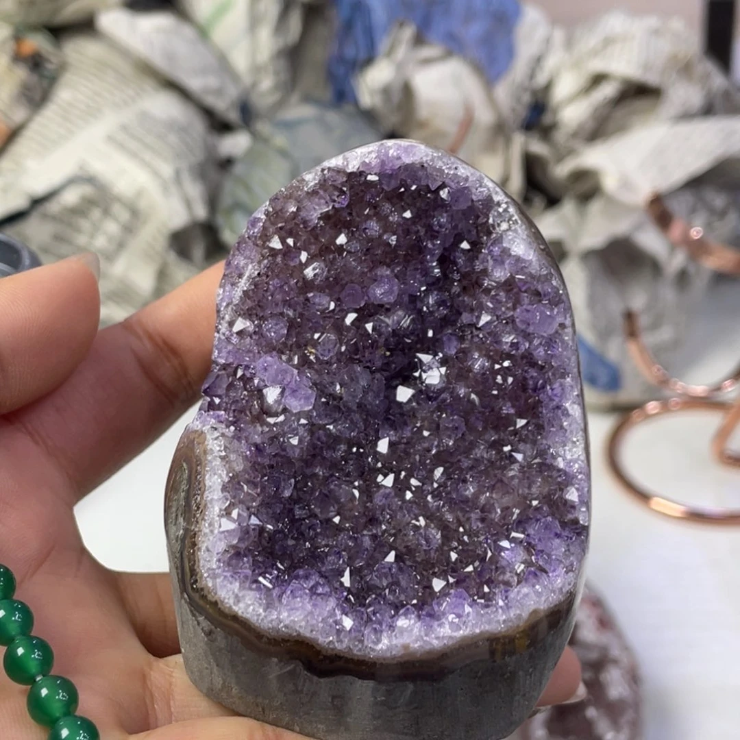 紫晶大型摆件（非配饰）未镶嵌
