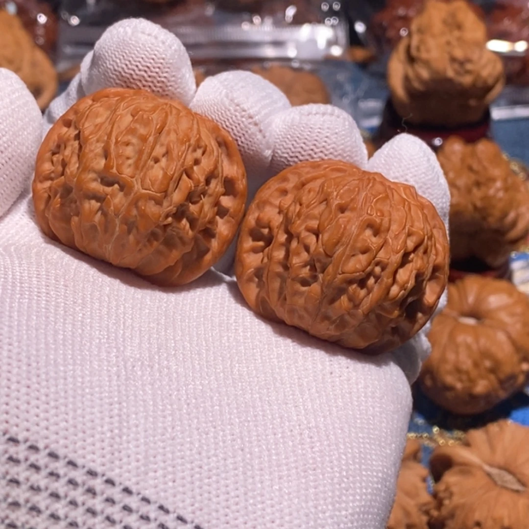 文玩核桃吊坠39磨盘