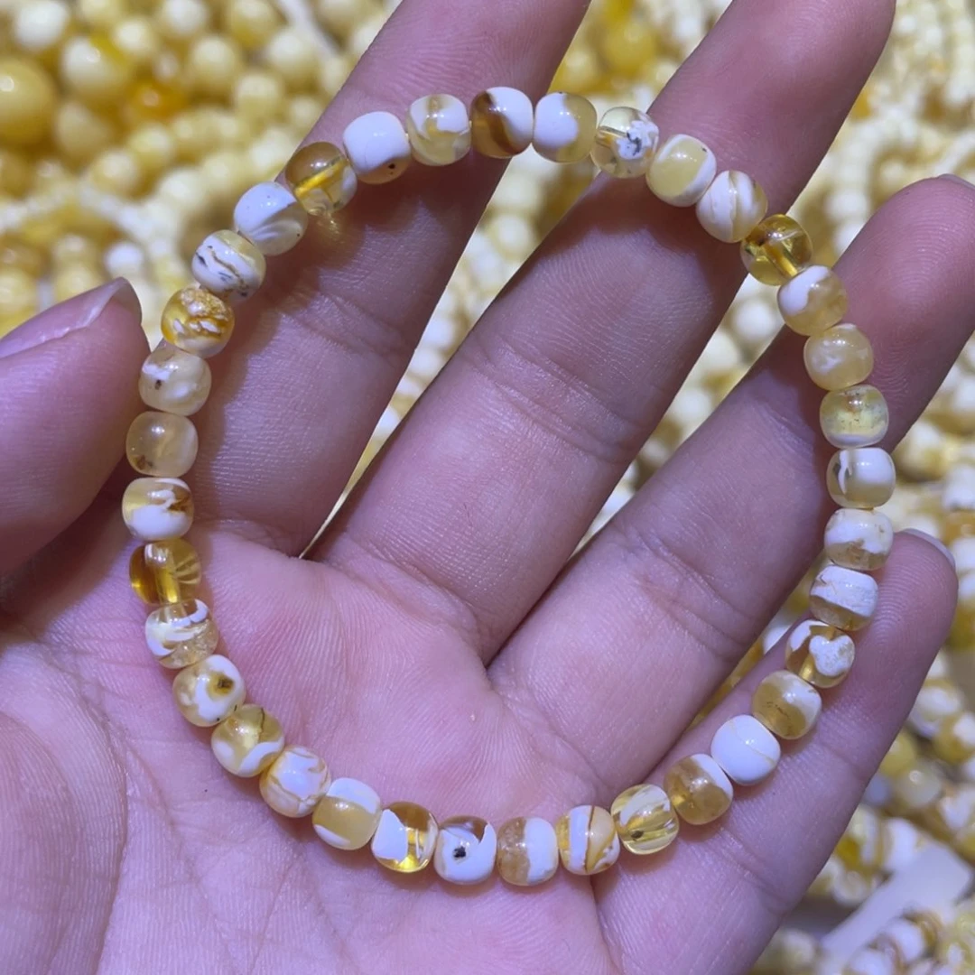 蜜蜡未镶嵌珠宝奇石5.5m