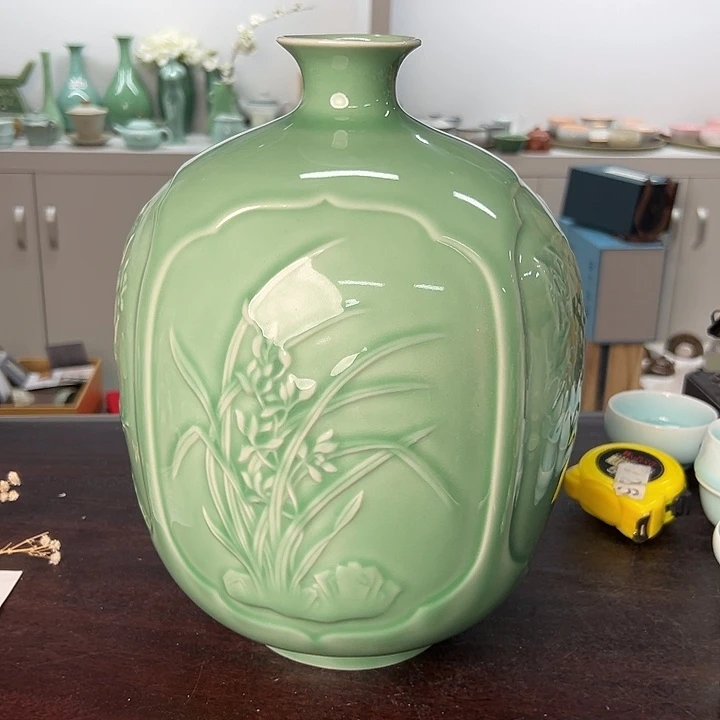 小米茶器龙泉云间青瓷
