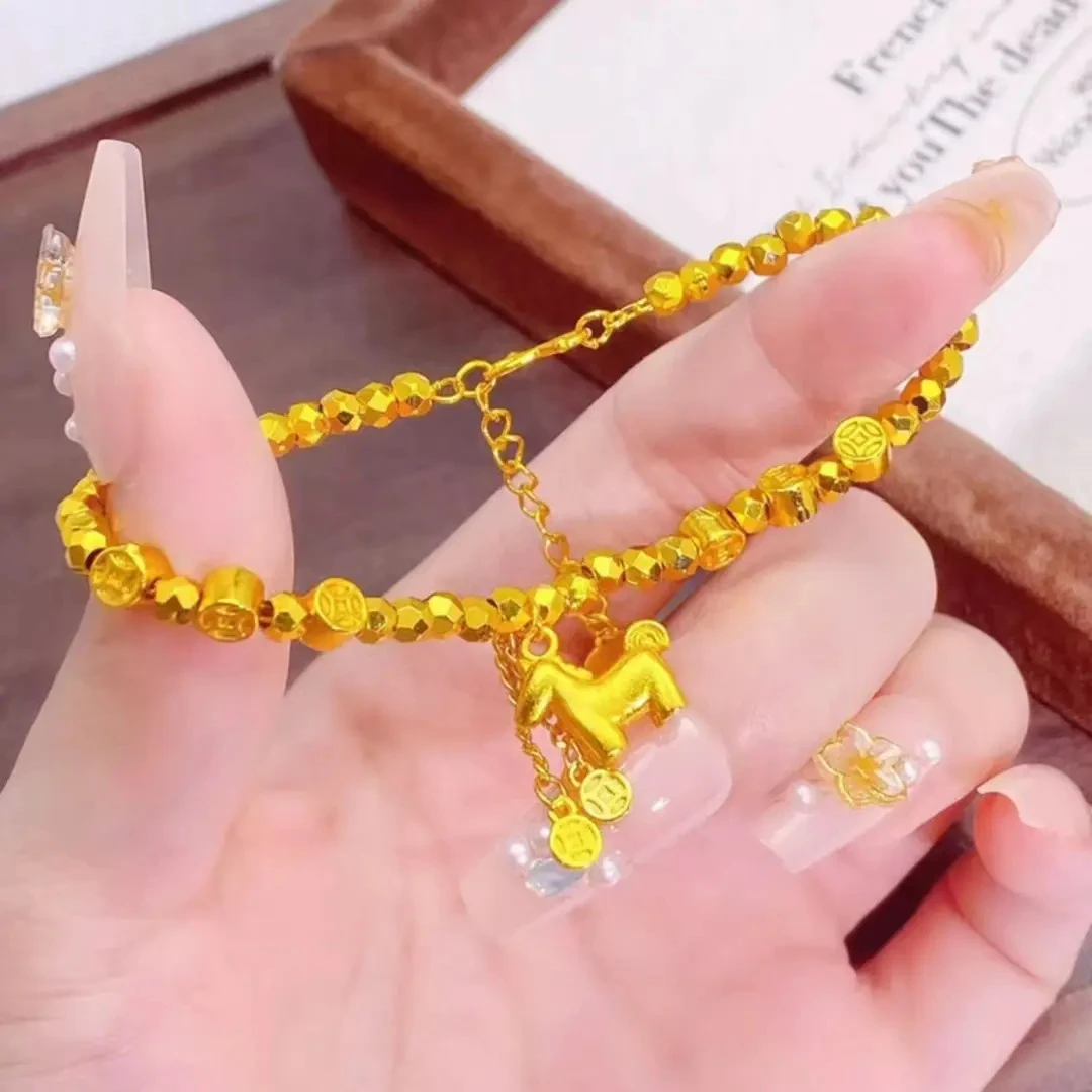 铜合金手链 马上有米手链首饰轻奢女款饰品气质时尚送女友