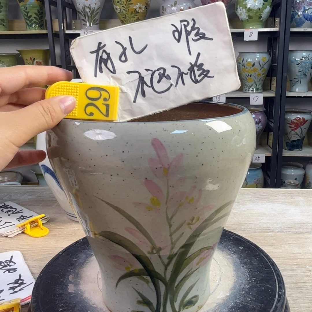 1tc景德镇陶瓷花盆