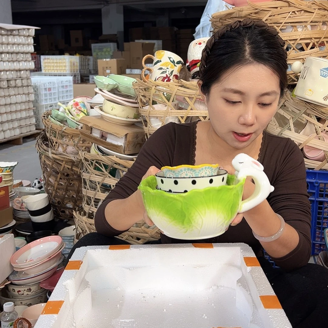 潮州陶瓷厂微瑕陶瓷