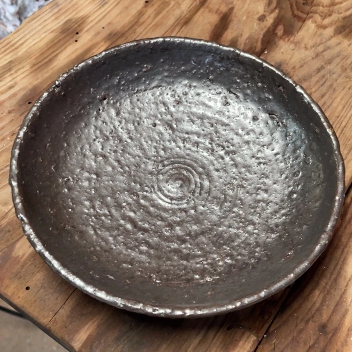 浪鬼柴烧 釉绘柴烧F****?