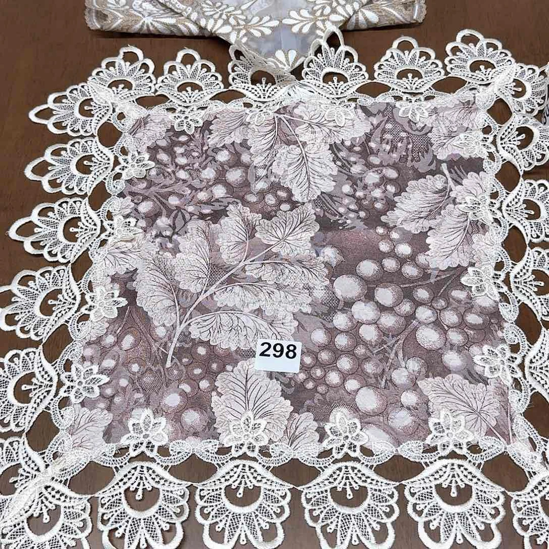 298号-德国58厘米桌布