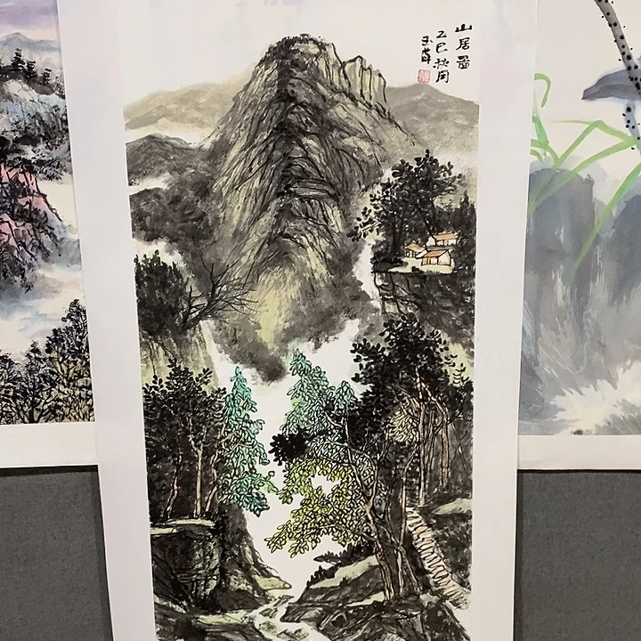 国画手写手绘作品121