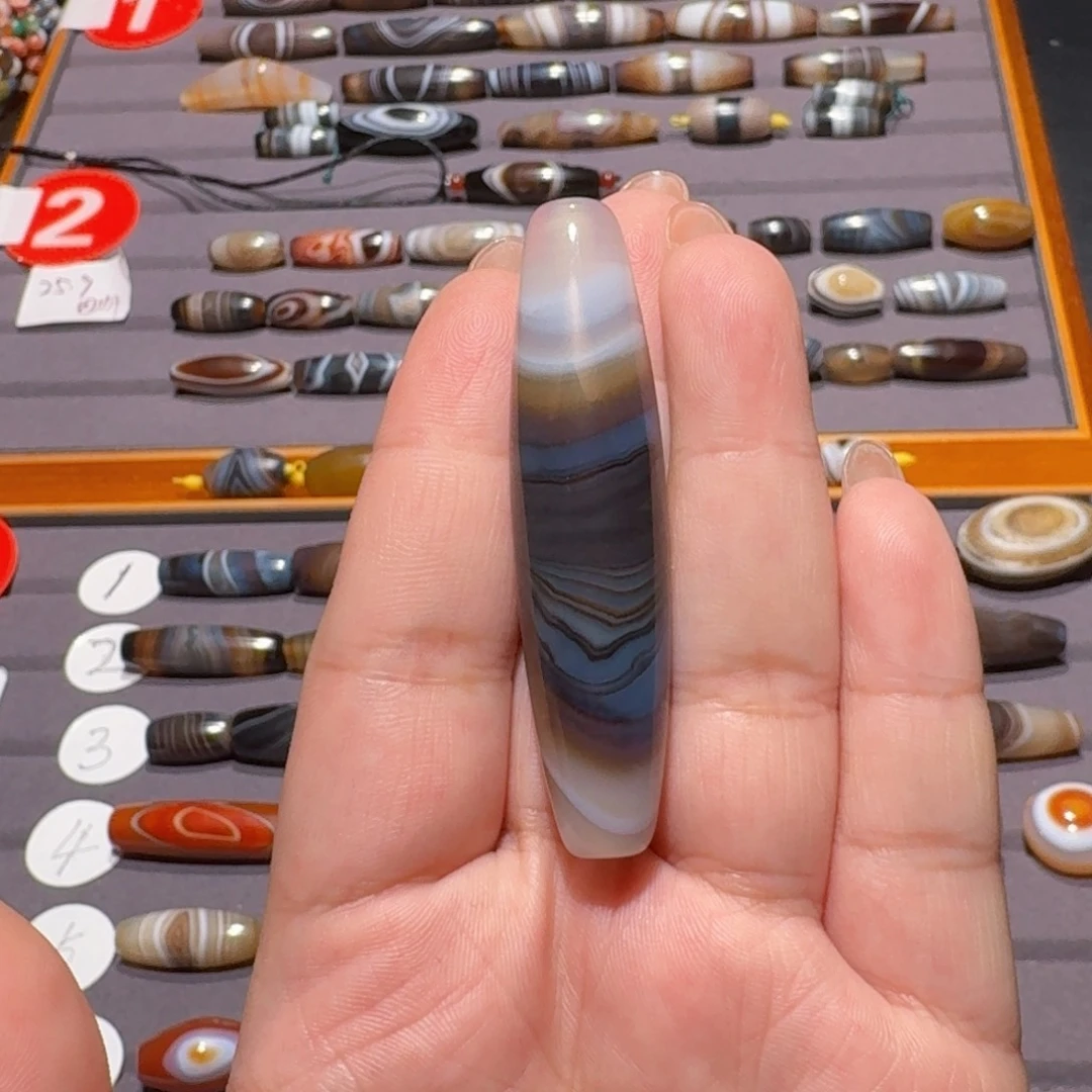 玛瑙/玉髓颈饰合金