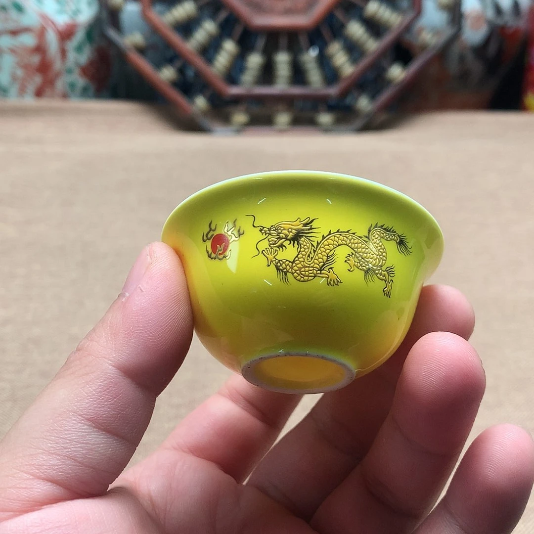 摆件景德镇瓷器花瓶