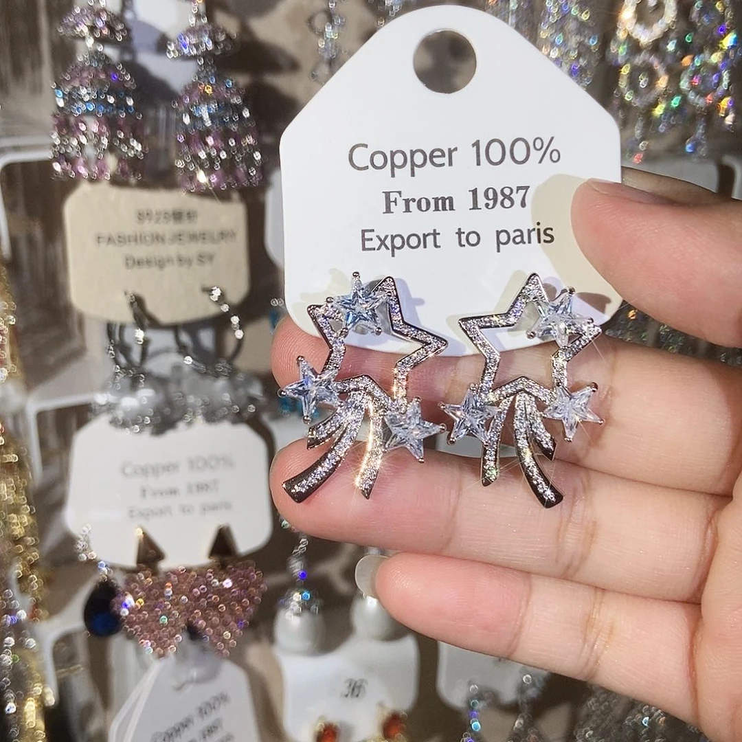 铜合金锆石925银