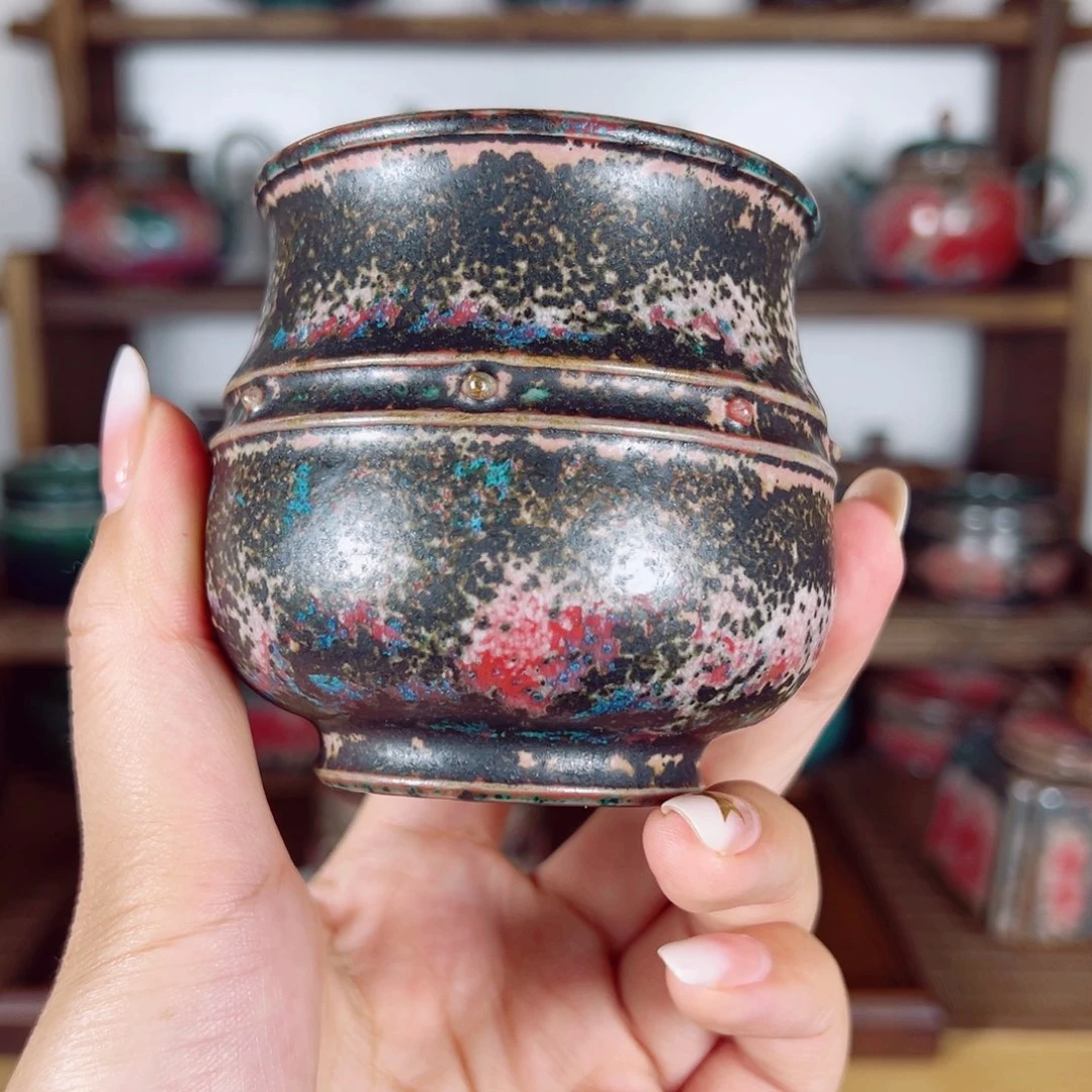 摆件李自伟钧瓷 神垕镇原产地