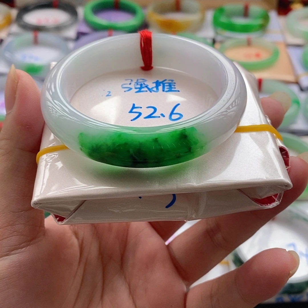 未镶嵌手镯翡翠3号强推