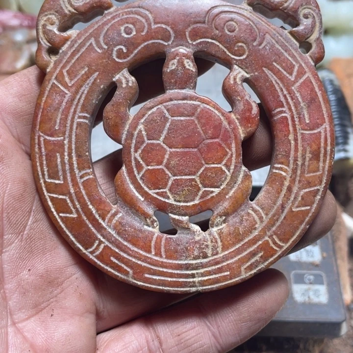 和田玉（糖玉）未镶嵌颈饰