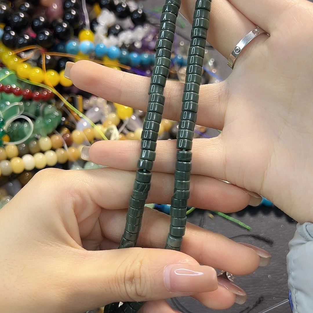 玛瑙/玉髓合金珠宝半成品牛油果隔片卡6