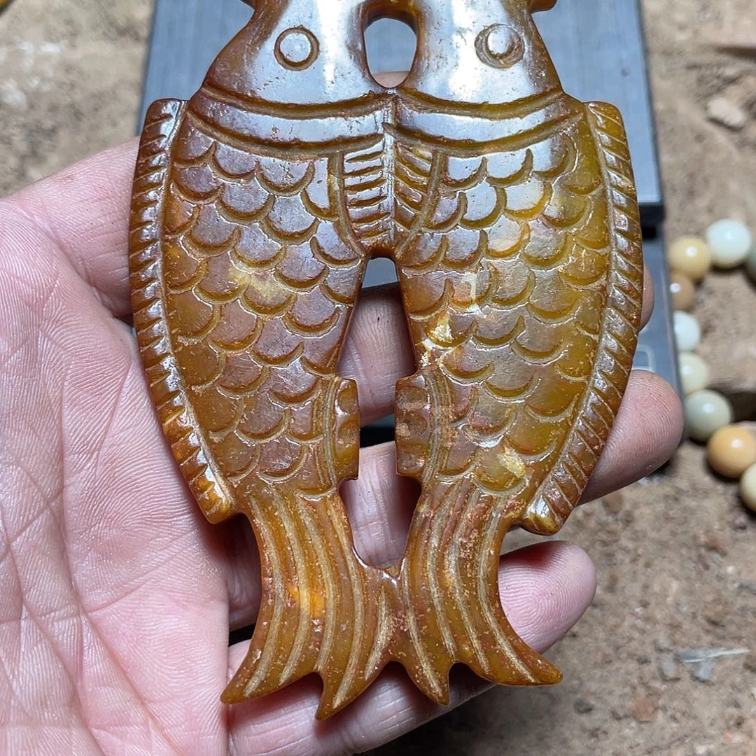 和田玉（糖玉）未镶嵌颈饰