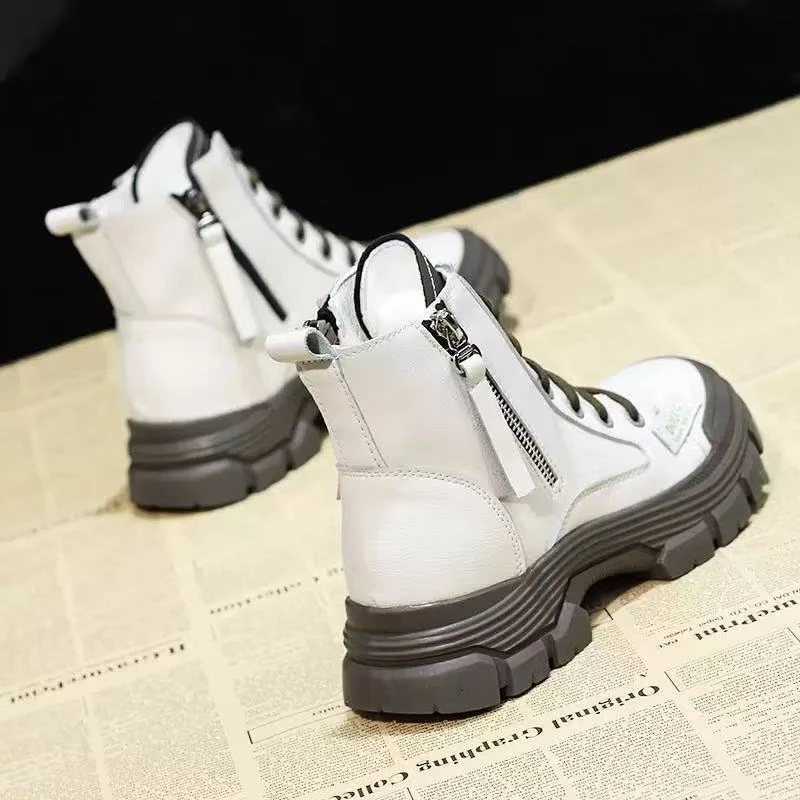 时尚休闲马丁靴8015-6