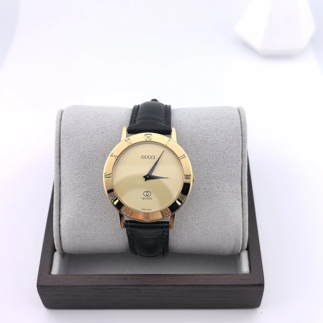 95新 GUCCI/古驰 【重庆中古谢漂亮】女士中古古驰/33mm/01400