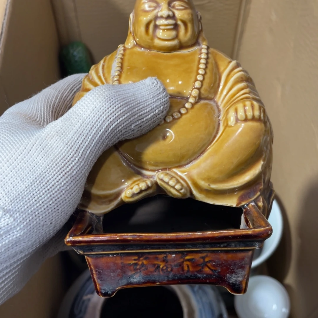 曹***缘有机玻璃摆件工艺品