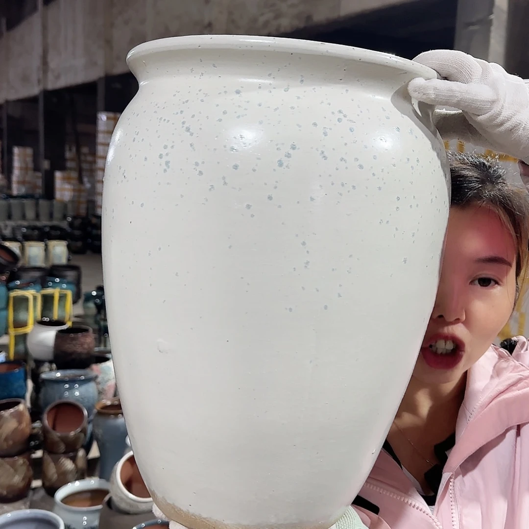 王嫂花盆1107-450高35口25