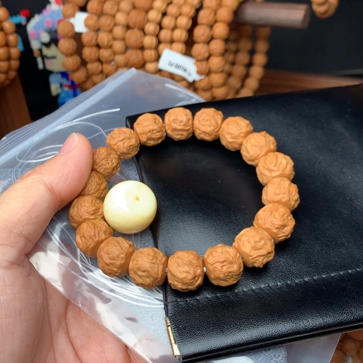 猴头核桃手串全品大龙蛇之变