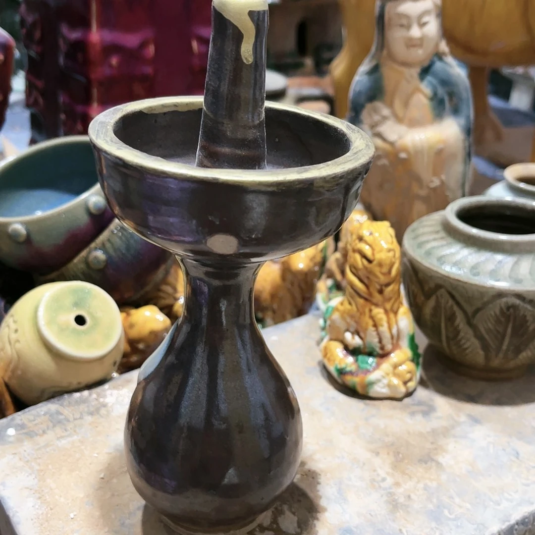 瓦当摆件摆件茶桌茶台陶瓷