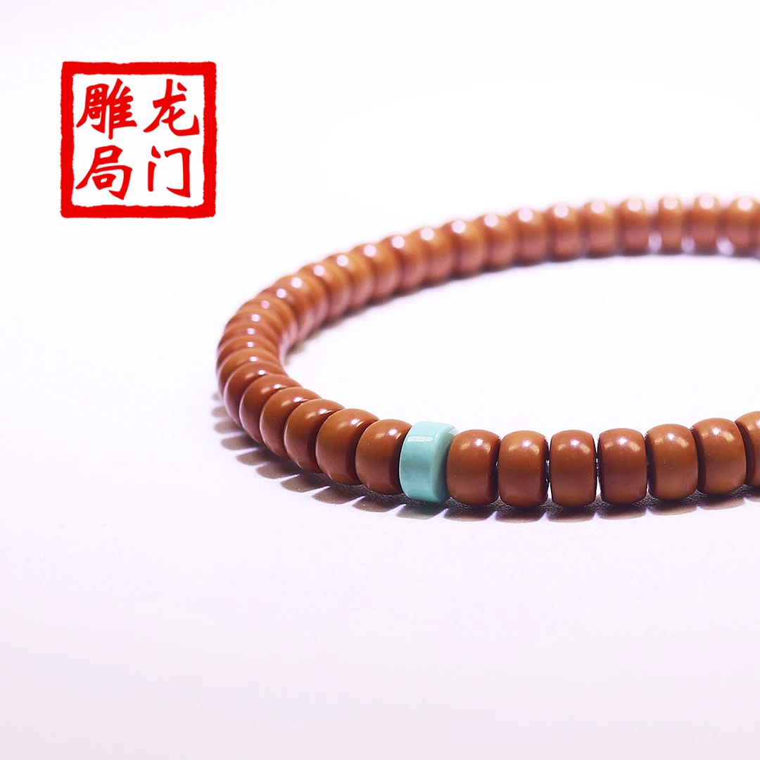 橄榄核精工桶珠全品直切桶珠盘玩文玩小籽老型手串小众女生手链