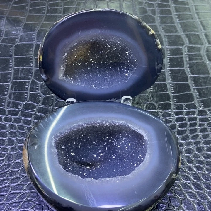 水晶珠宝半成品未镶嵌聚宝盆