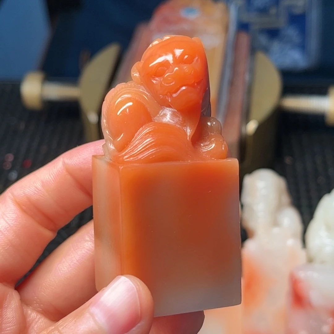 寿山石印石这就是为什么在这里要