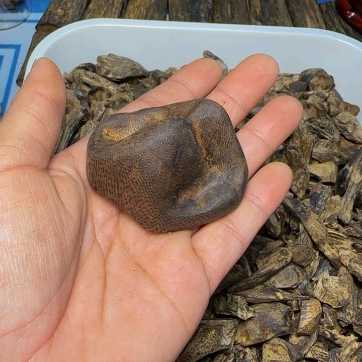 木老*手工艺雕塑根雕木方板材17.9克