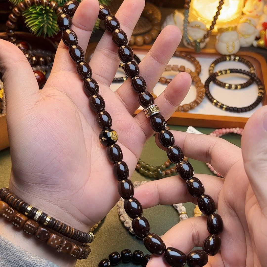 手串菩提根/象牙果紫金鼠