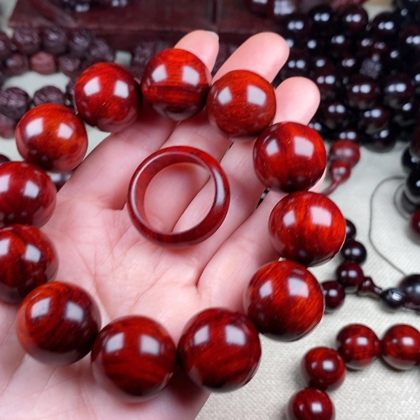 【闪购商品】小叶紫檀手串/手链非**属2.0