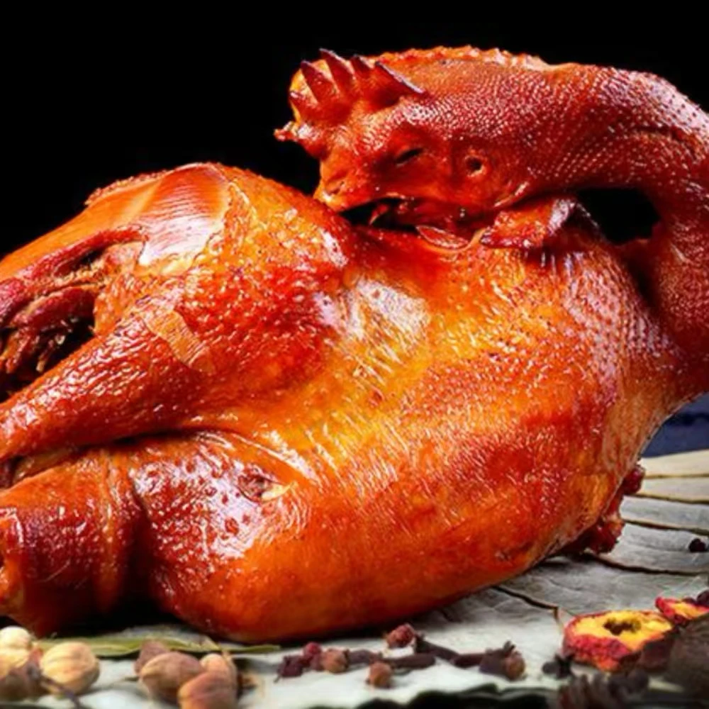 卓资王二娃熏鸡900g*2只装