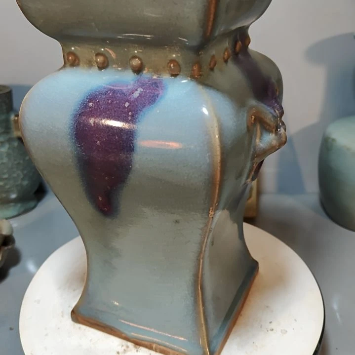 碗风*堂禹州钧窑全品相陶瓷一个