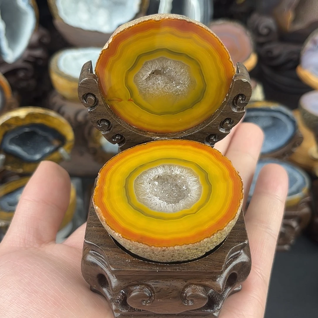 大型摆件（非配饰）未镶嵌水晶