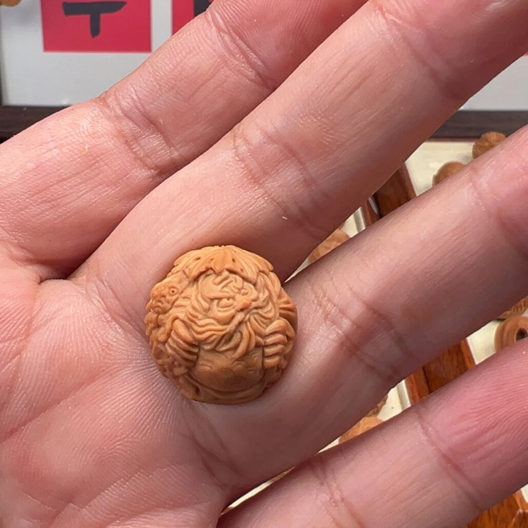 似***️吊坠核桃五鬼运财钟馗单颗18