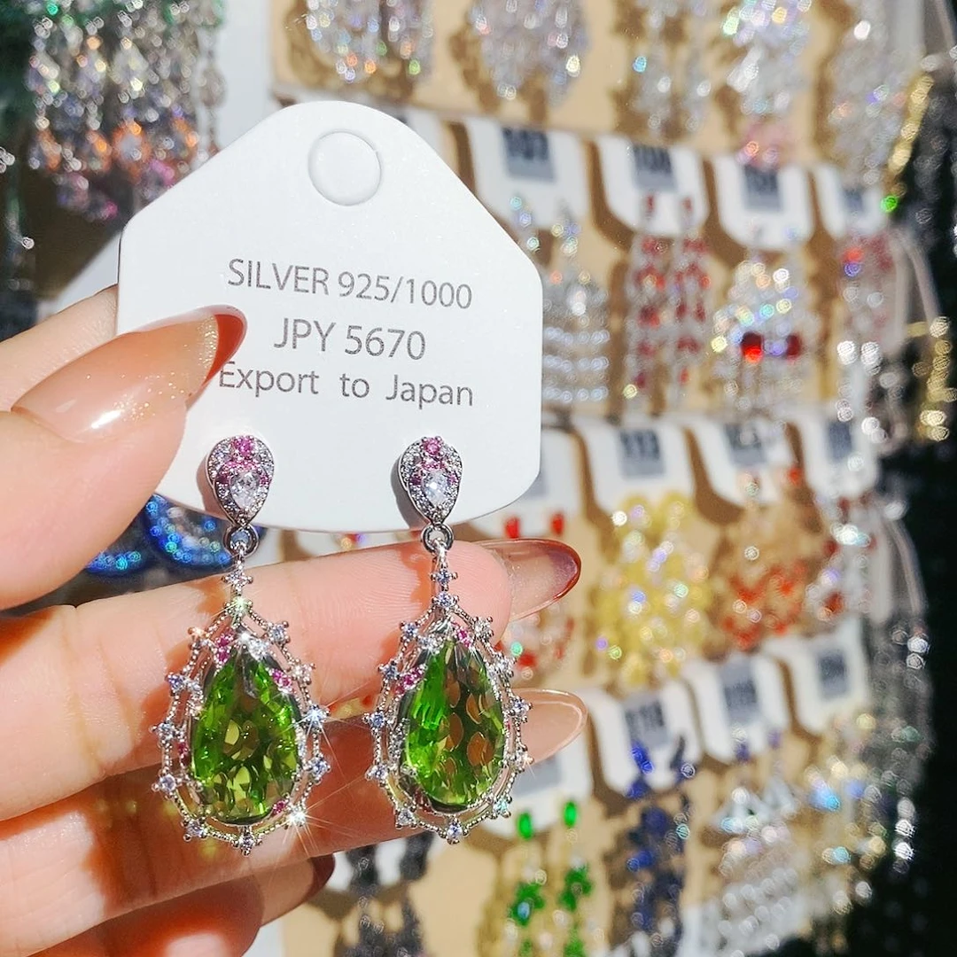 非金属合成立方氧化锆925银