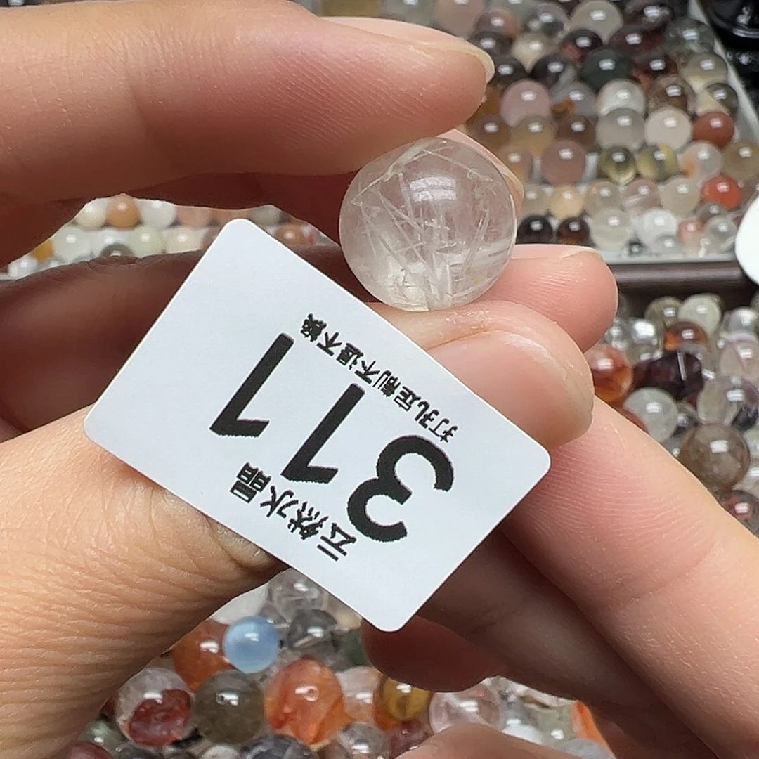 未镶嵌水晶珠宝半成品