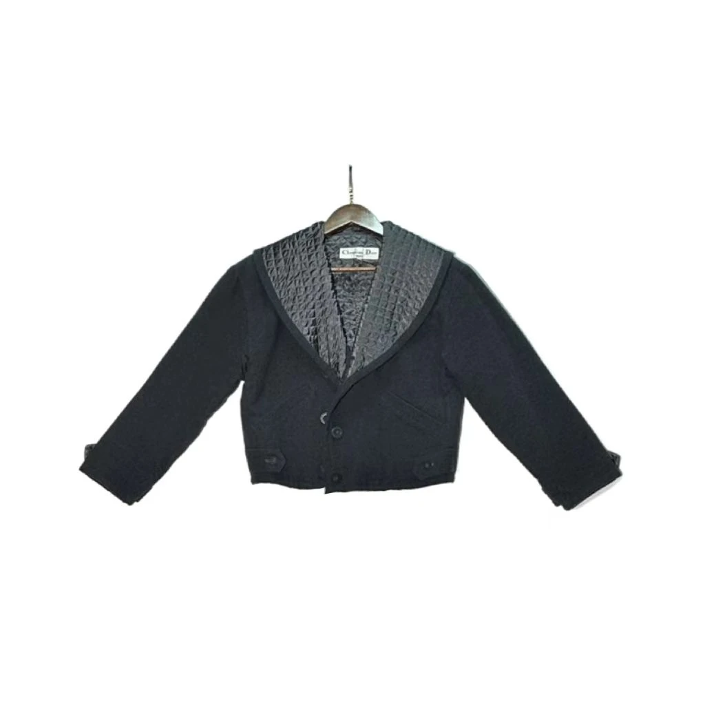 95新 DIOR/迪奥 迪奥短款棉上衣时尚轻奢女装/FY0189