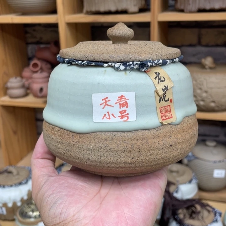 壶老段烧茶器茶具！