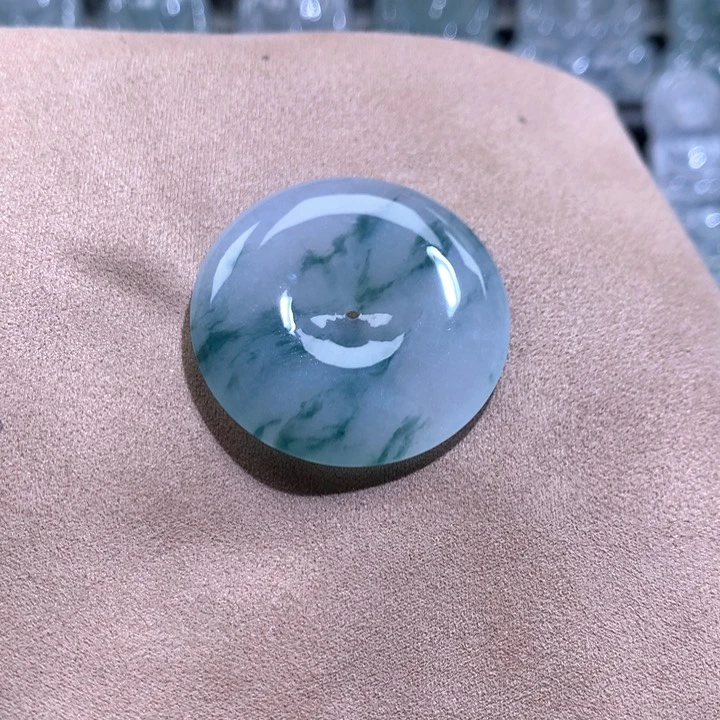 翡翠未镶嵌颈饰霖*缅甸翡翠