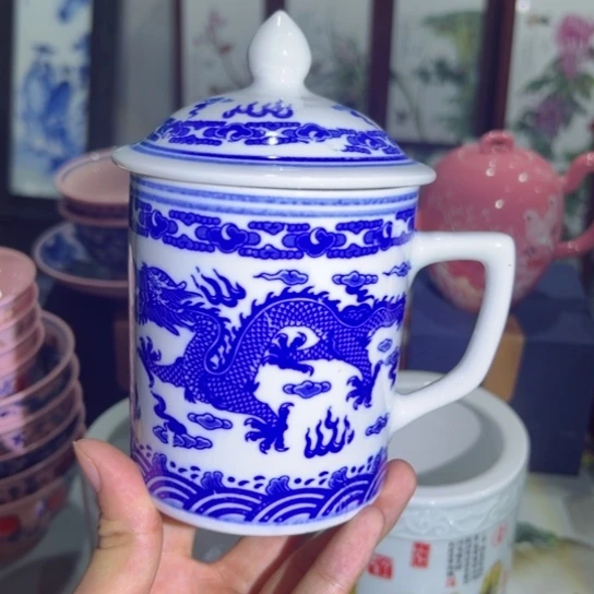 摆件景德镇陶瓷摆件