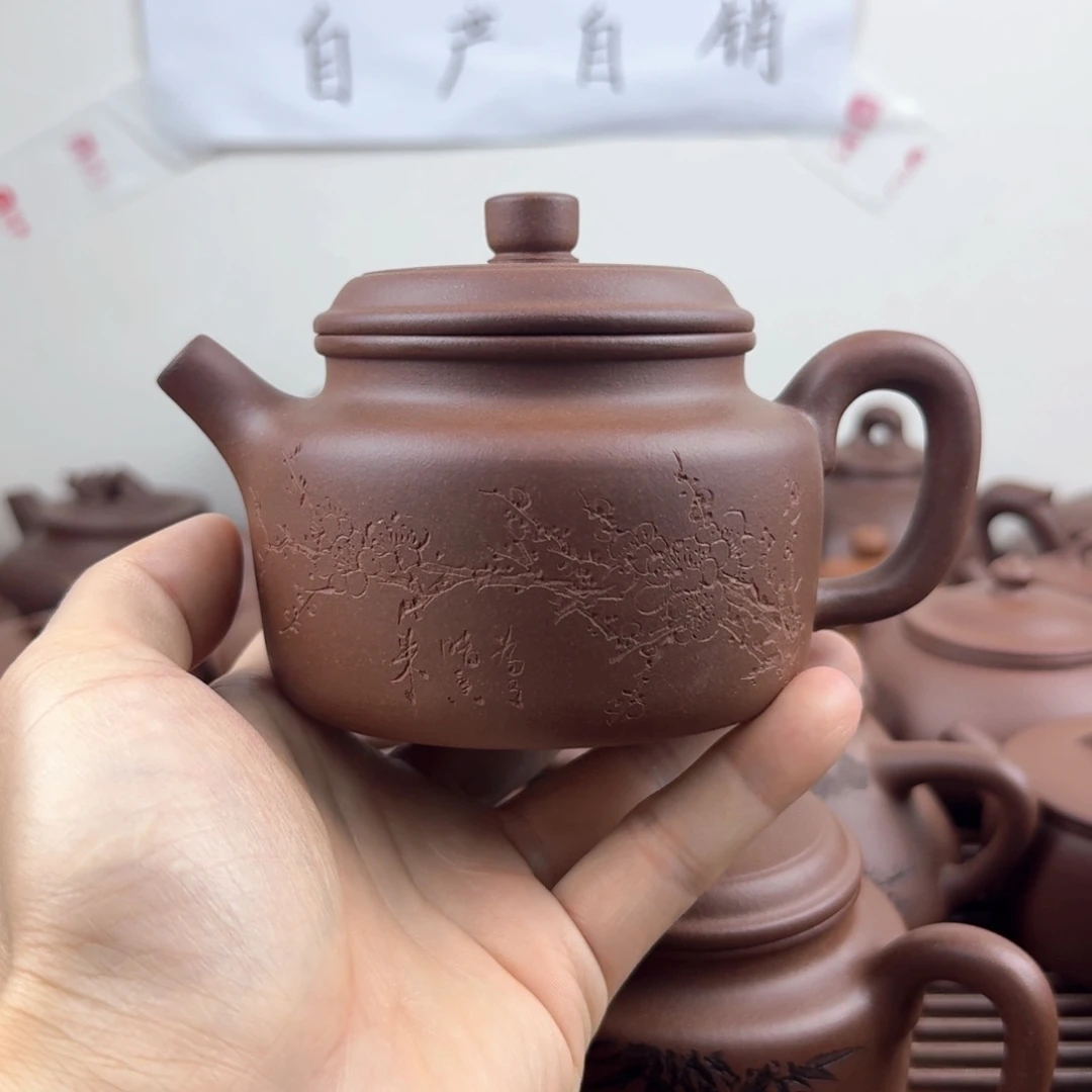 茶壶紫砂德钟300cc台西嫩底槽清